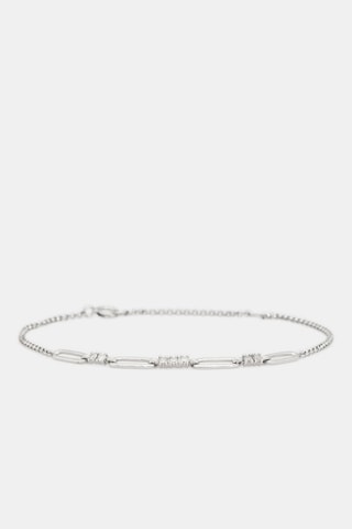 Bracelet Capucine - Or blanc et diamants