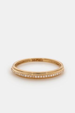 Bague Diana - Or jaune et diamants 