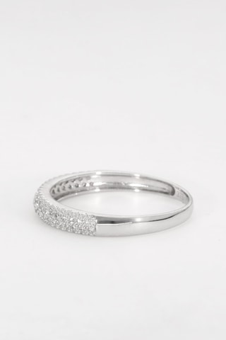 Bague Arsia - Or blanc et diamants