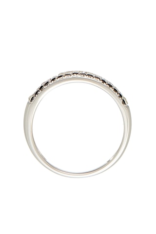 Bague - Or blanc, diamants et diamants