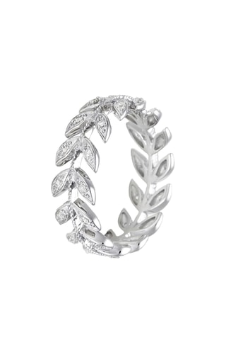 Bague Héritage - Or blanc et diamants