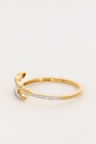 Bague Shanna - Or jaune et diamants