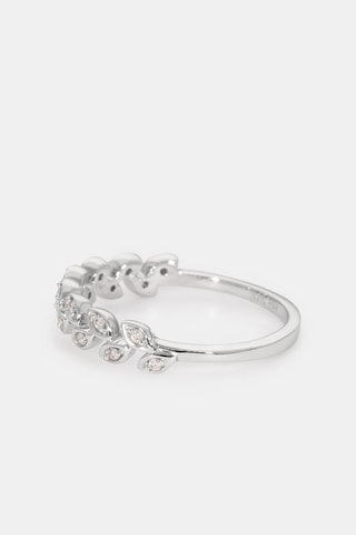Bague Calliope - Or blanc et diamants