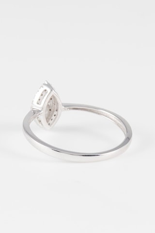 Bague Itzer - Or blanc et diamants