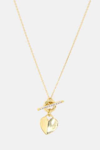 Collier Sweetheart - Or jaune et diamants
