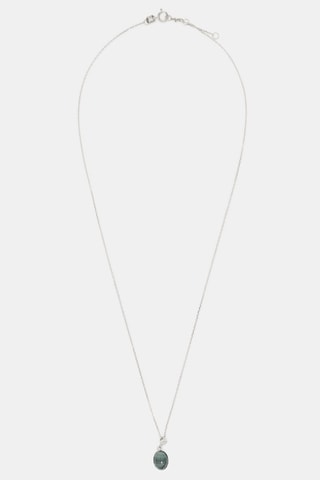 Collier - Or jaune, diamants et malachite