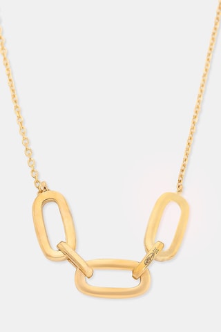 Collier - Or jaune et diamants