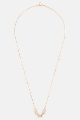 Collier - Or jaune et diamants