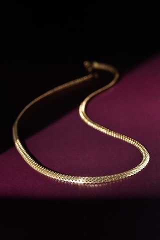 Collier Maille Bellamia - Or jaune