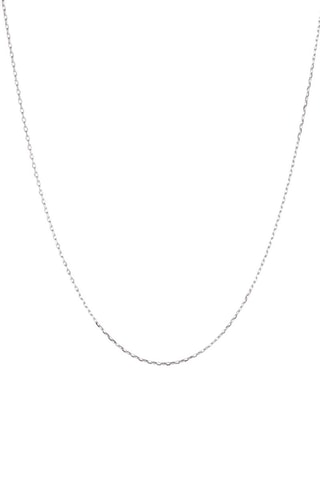 Collier - Or blanc