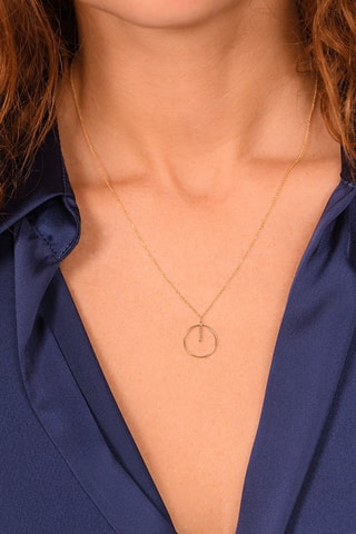 Collier Cercle prodigieux - Or jaune et diamants