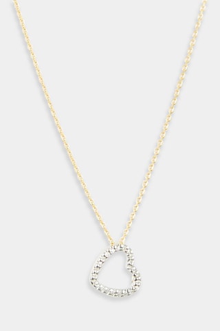 Pendentif Joli Cœur PM - Or jaune et diamants