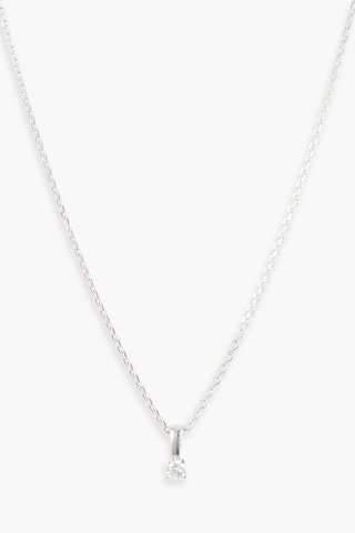 Pendentif Mon Diamant - Or blanc et diamant
