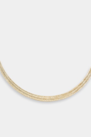 Collier Scintillant - Or jaune