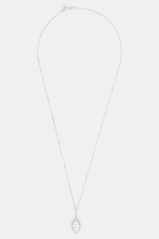 Pendentif Eleni - Or blanc et diamants