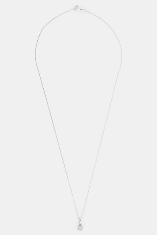 Pendentif - Or blanc et diamants
