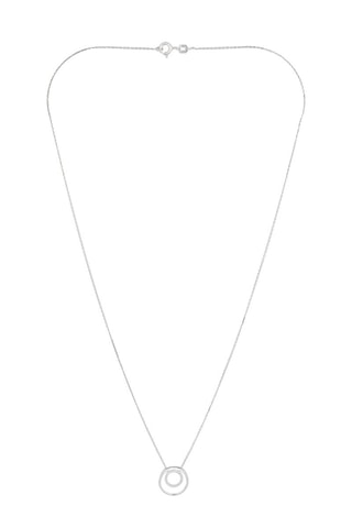 Pendentif Together  - Or blanc et diamants