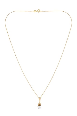 Pendentif Brillantine  -  Or jaune et diamant
