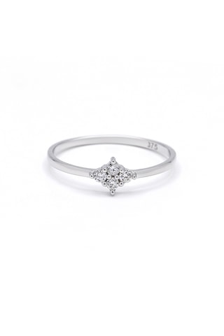 Bague Delicate - Or blanc et diamants