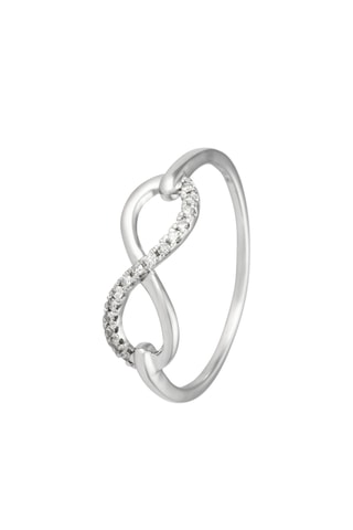 Bague Infini de Lumière - Or blanc et diamants