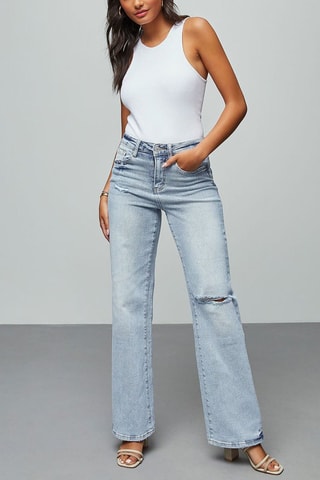 Camisola de alças Branco