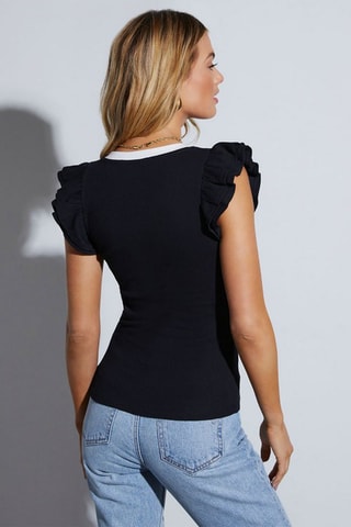 Top - Preto