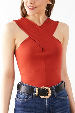 Top Vermelho-tijolo