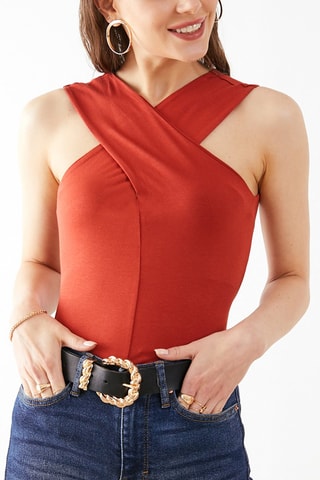 Top Vermelho-tijolo