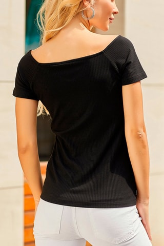 Top Preto