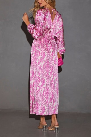 Vestido comprido - Rosa