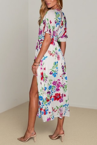 Vestido comprido - Cru