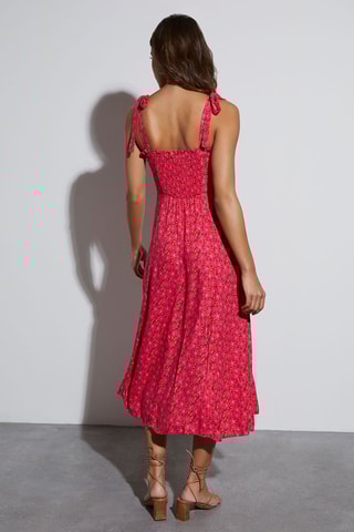 Vestido comprido - Vermelho