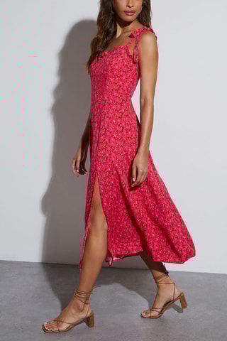 Vestido comprido - Vermelho