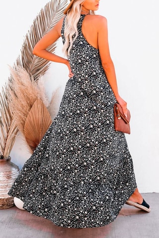 Vestido comprido Preto