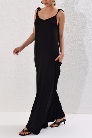 Vestido comprido Preto