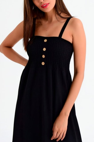 Vestido comprido Preto