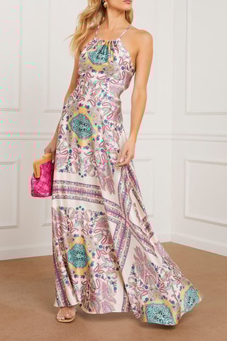 Vestido comprido - Branco