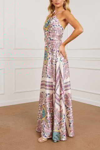 Vestido comprido - Branco