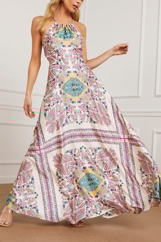 Vestido comprido - Branco