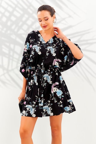 Vestido curto Preto