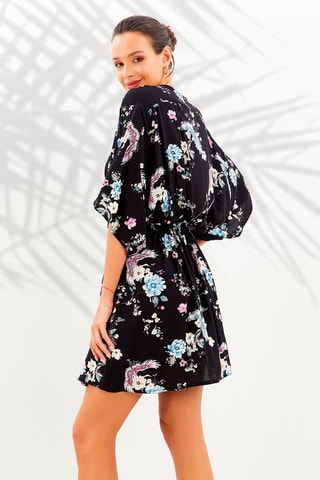 Vestido curto Preto