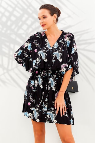 Vestido curto Preto