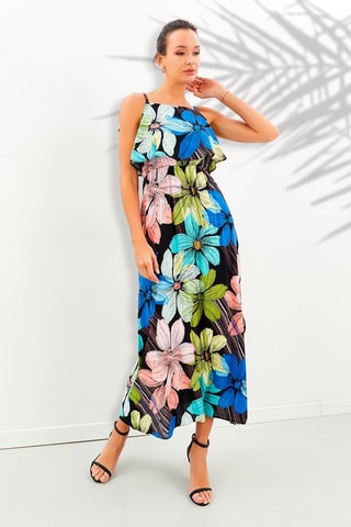 Vestido comprido Preto