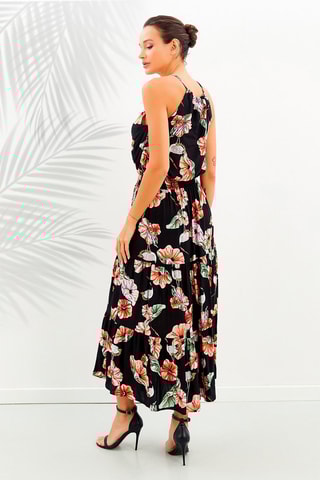 Vestido comprido Preto