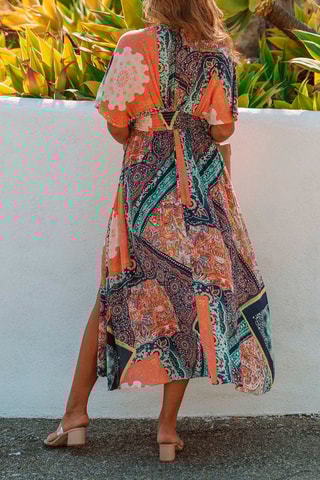 Vestido comprido Multicolor
