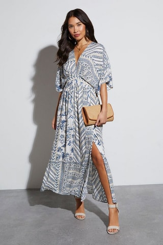 Vestido comprido - Branco