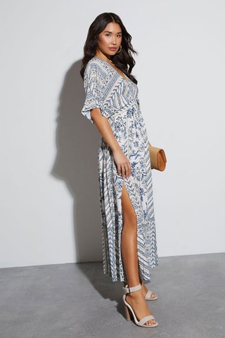 Vestido comprido - Branco