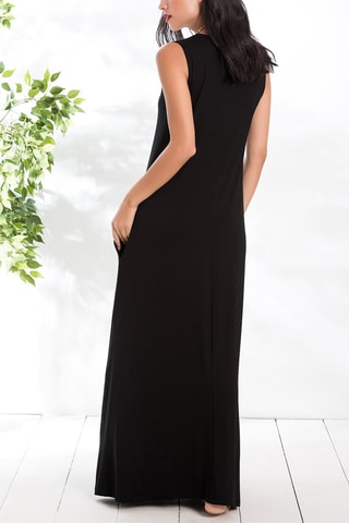 Vestido comprido Preto