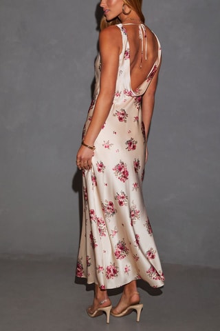 Vestido comprido - Cru