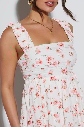 Vestido comprido - Cru